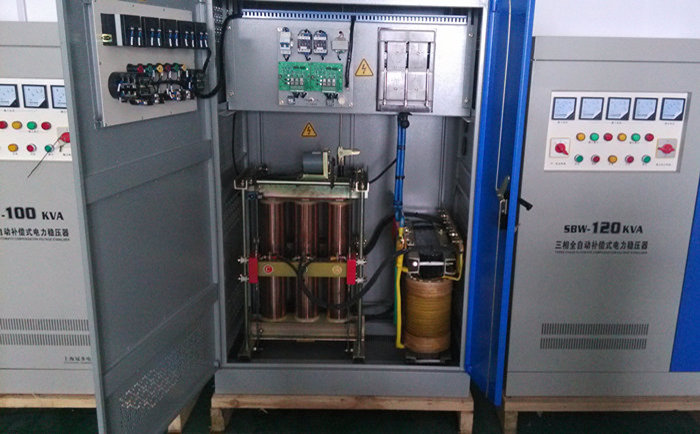 500千瓦大功率稳压电源SBW-500KVA 500KW 全自动补偿式稳压器 数控机床专用