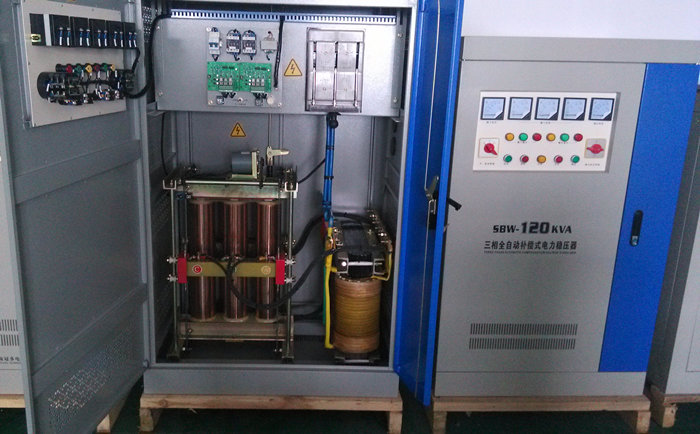 SBW-120KVA三相电力稳压器价格 380v交流
