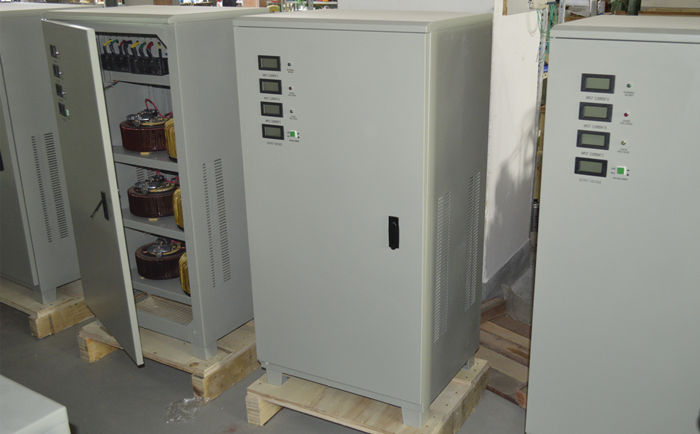 TNS-100KVA三相全自动稳压器100KW 电梯 机床三相四线高精度电源