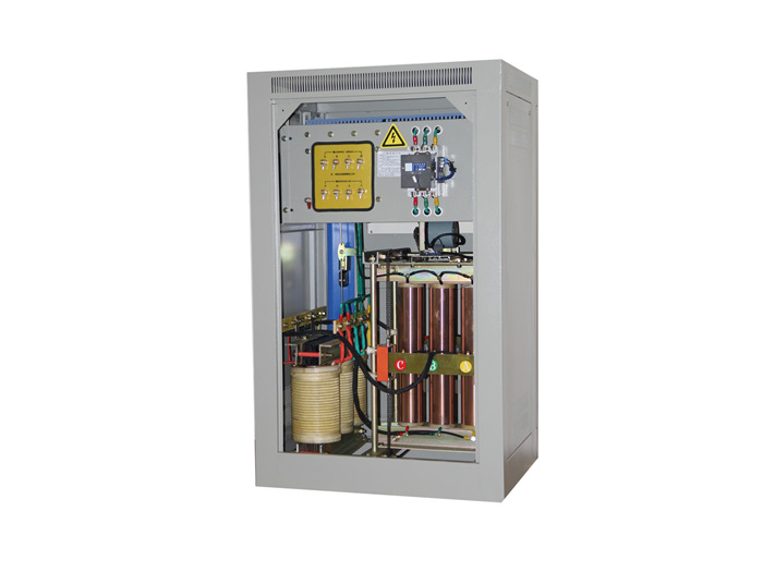 三相SBW-30KVA全自动补偿式电力380V稳压器