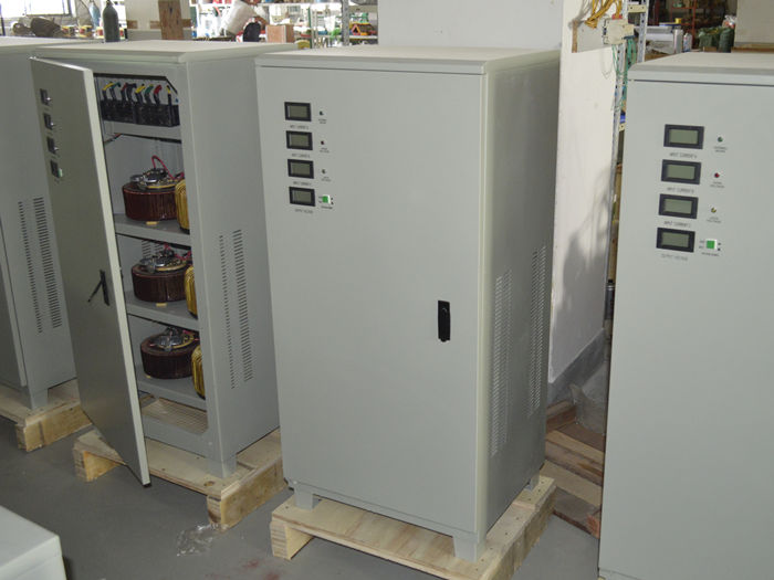 TNS-60KVA三相高精度全自动交流稳压器380V稳压器厂家