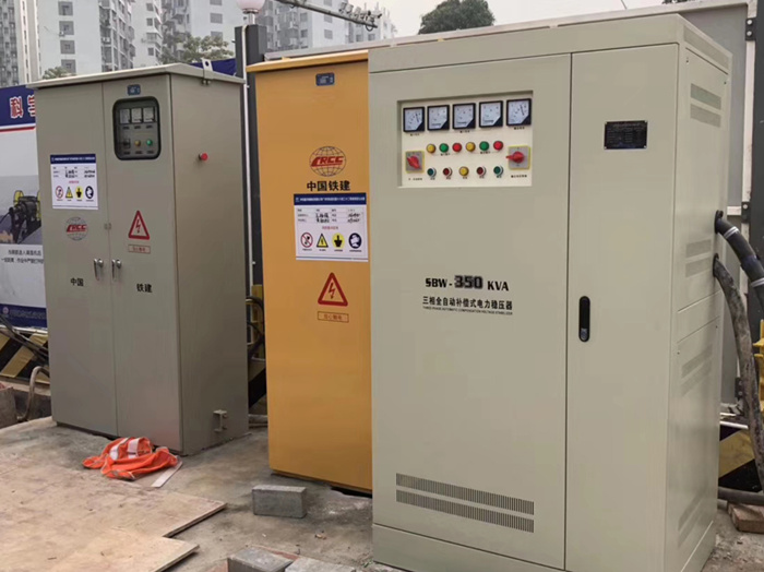 SBW-500KVA三相大功率补偿式稳压器