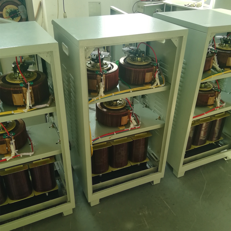 380V三相稳压器_100KW全自动_100000W_交流稳压电源_工业医疗电机_绕组扁导线的搭接
