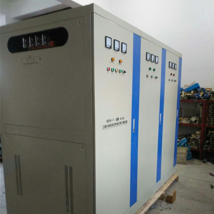 SBW-1000KVA 380V三相大功率补偿电力稳压器1000KW/KVA升压增压器